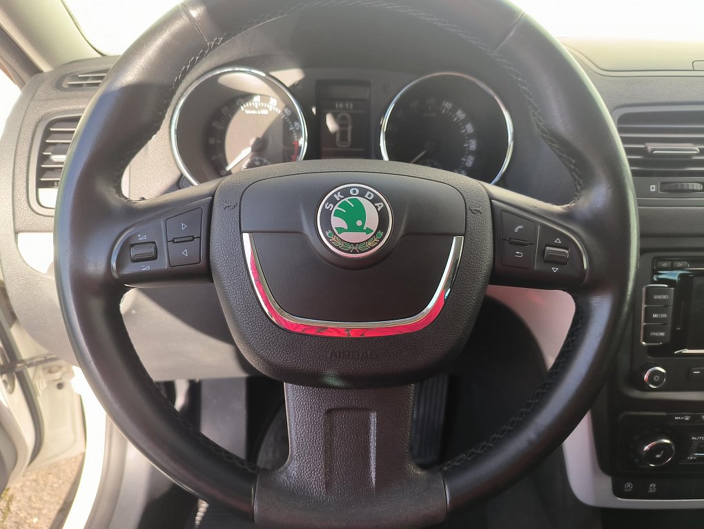 Škoda Yeti 2.0 TDi Ambition