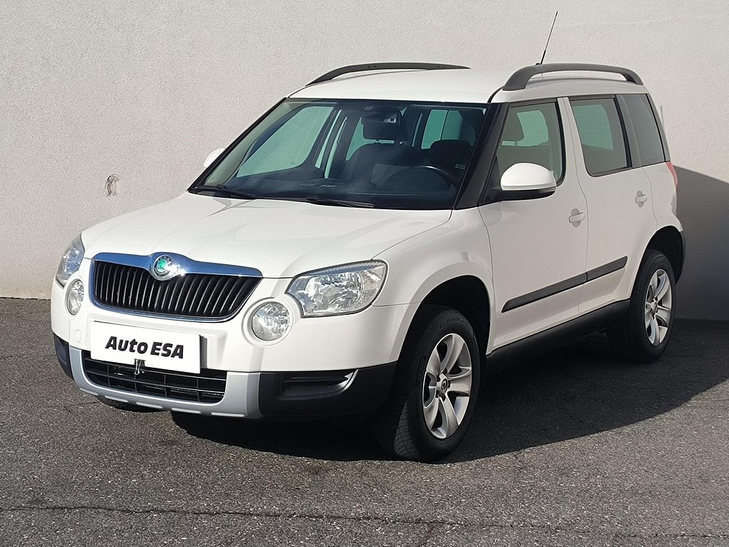 Škoda Yeti 2.0 TDi Ambition