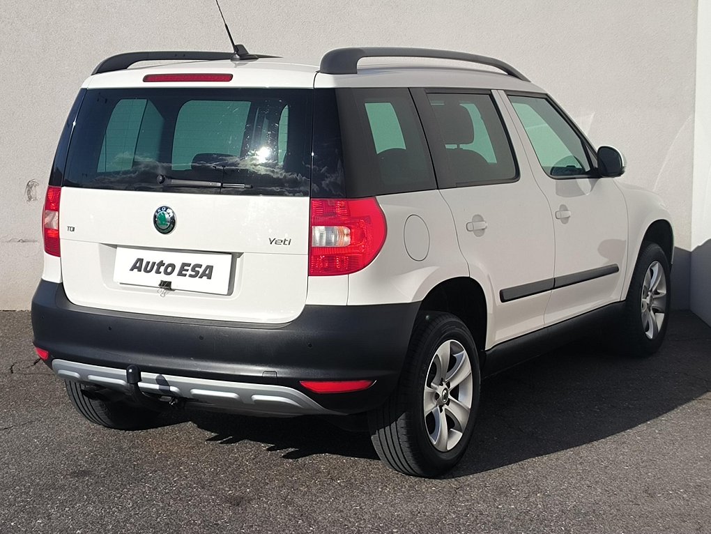 Škoda Yeti 2.0 TDi Ambition