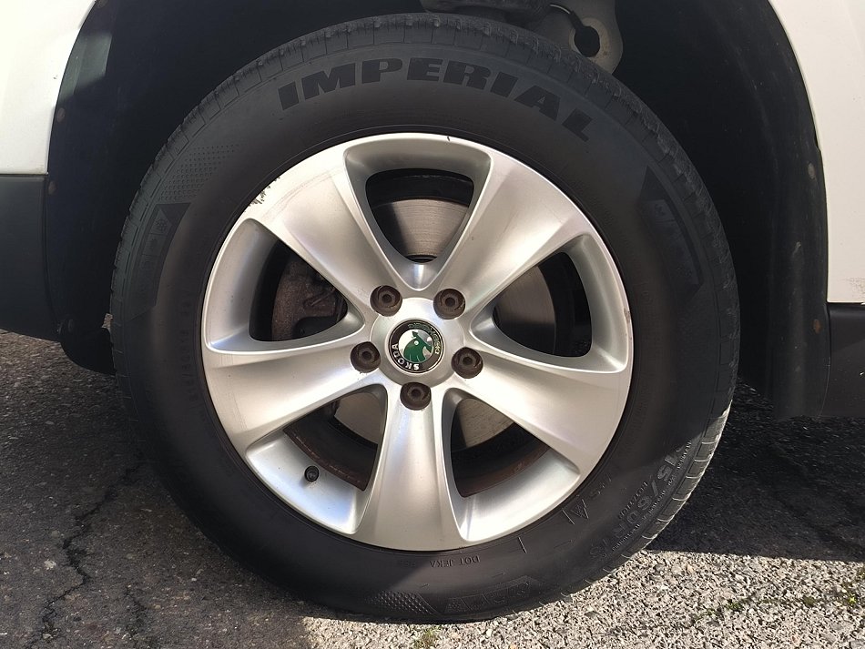 Škoda Yeti 2.0 TDi Ambiente