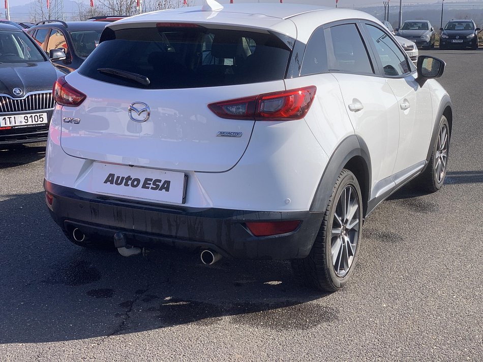 Mazda CX-3 2.0 i 