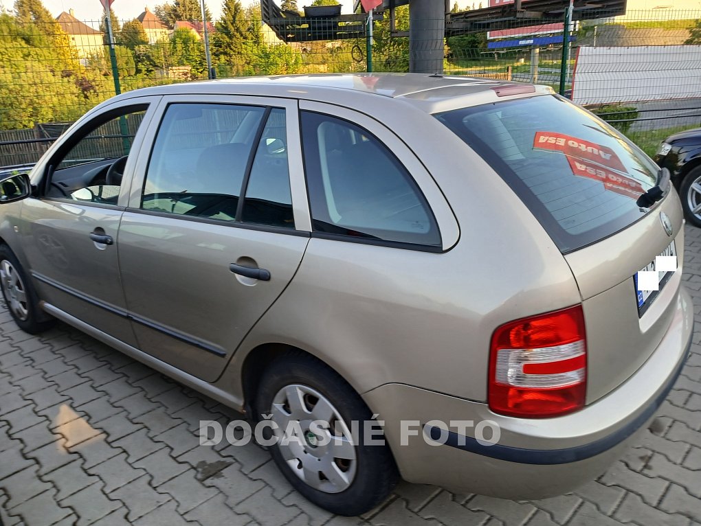 Škoda Fabia I 1.2 htp 