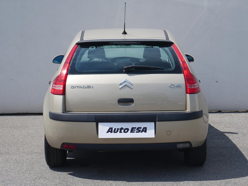 Citroën C4 1.4 i 