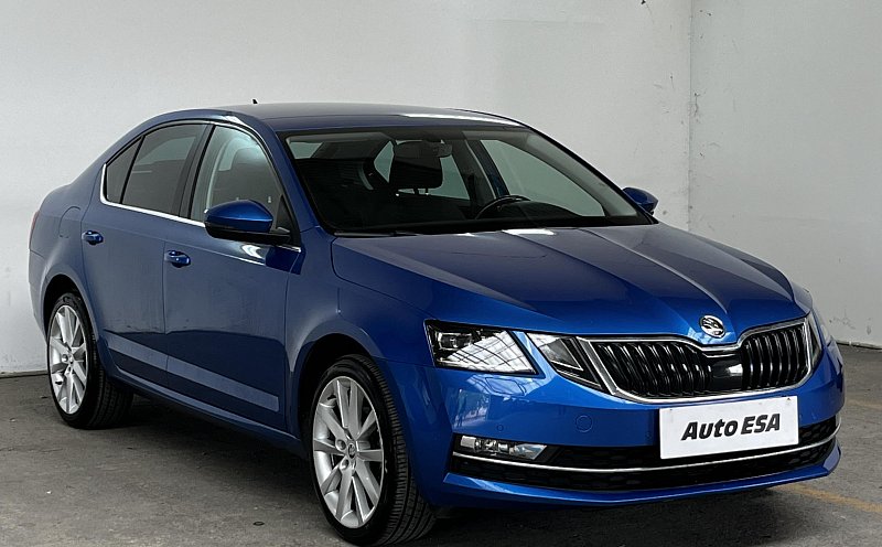 Škoda Octavia III 2.0 TDi Style
