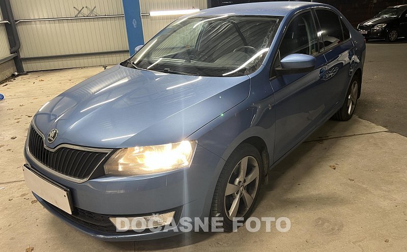 Škoda Rapid 1.6TDi 