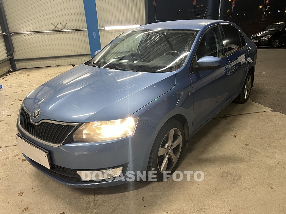 Škoda Rapid 1.6TDi 