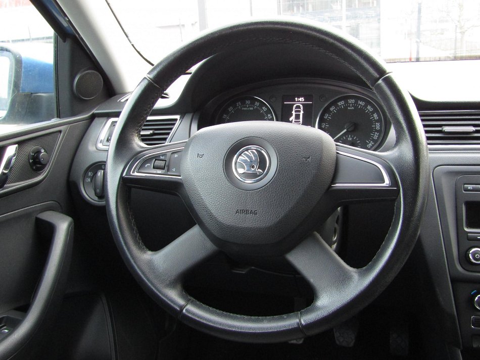 Škoda Rapid 1.6TDi 