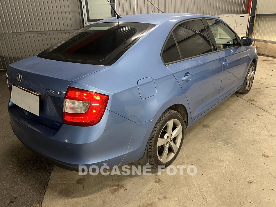 Škoda Rapid 1.6TDi 