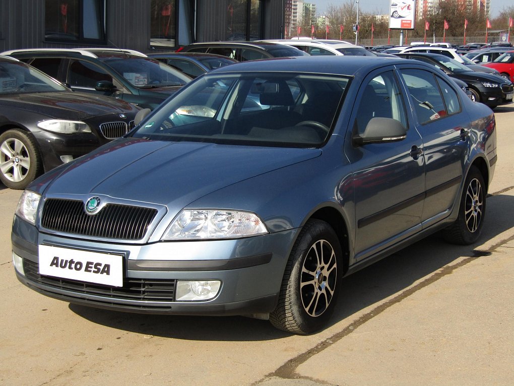 Škoda Octavia II 1.6 MPi Tour