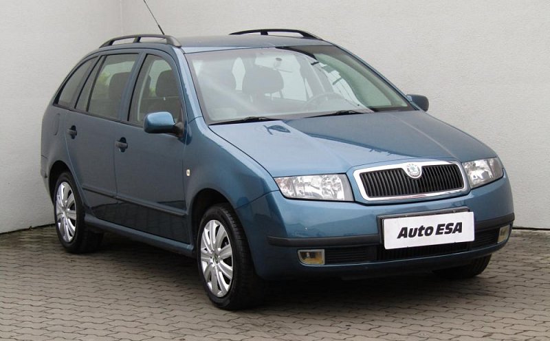 Škoda Fabia I 1.2i 