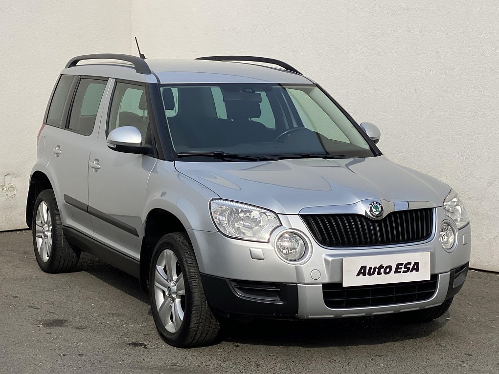 Škoda Yeti 1.2 TSi Ambition