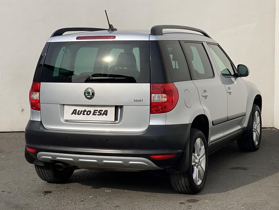 Škoda Yeti 1.2 TSi Ambition