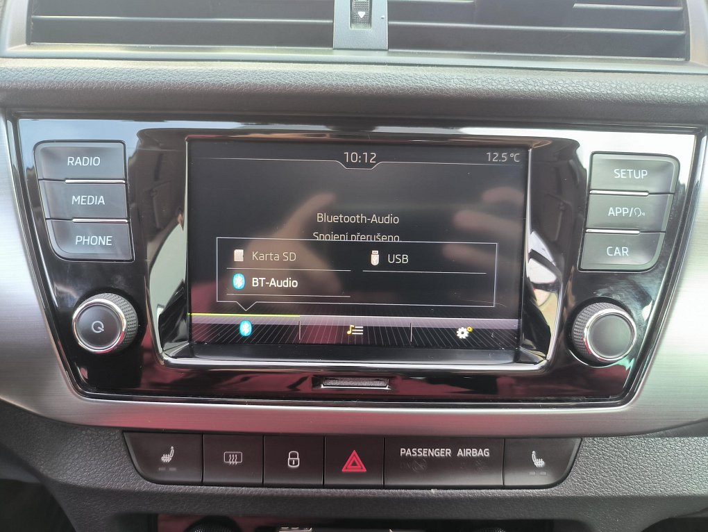 Škoda Fabia III 1.0 TSI 