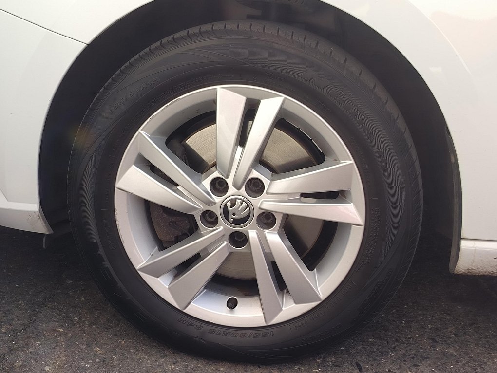 Škoda Fabia III 1.0 TSI 