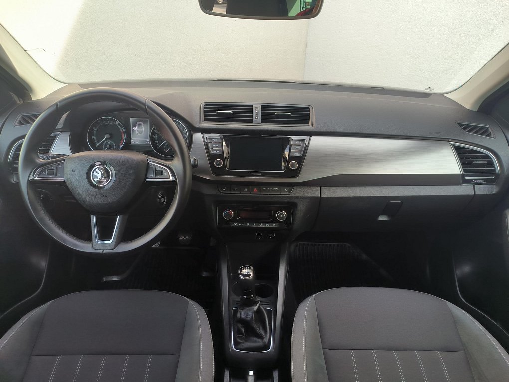 Škoda Fabia III 1.0 TSI 