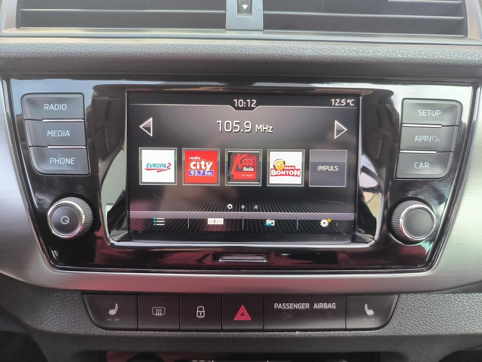 Škoda Fabia III 1.0 TSI 