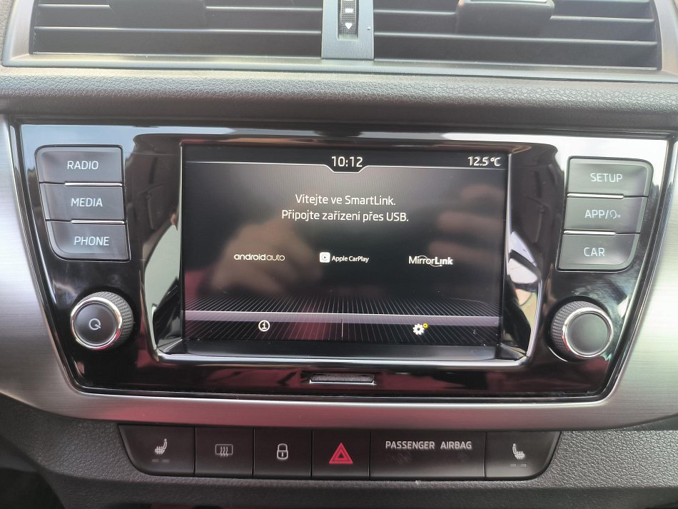 Škoda Fabia III 1.0 TSI 