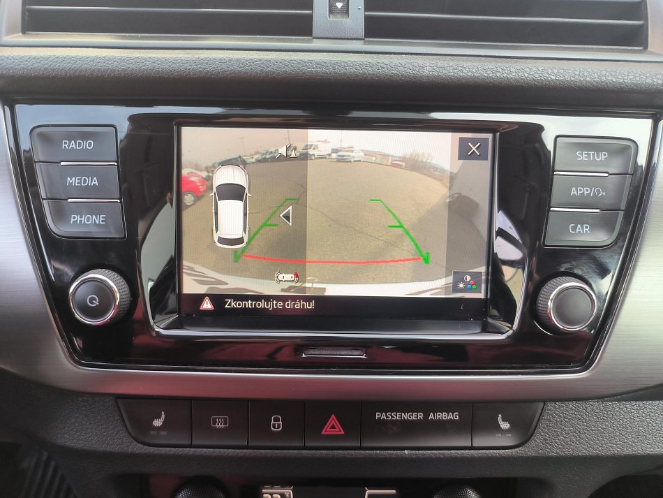 Škoda Fabia III 1.0 TSI 