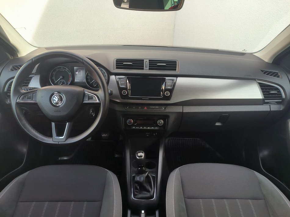 Škoda Fabia III 1.0 TSI 