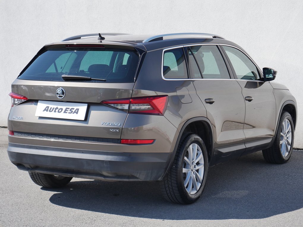 Škoda Kodiaq 2.0 TSi Style 4x4, 7míst