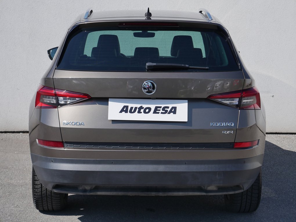 Škoda Kodiaq 2.0 TSi Style 4x4, 7míst
