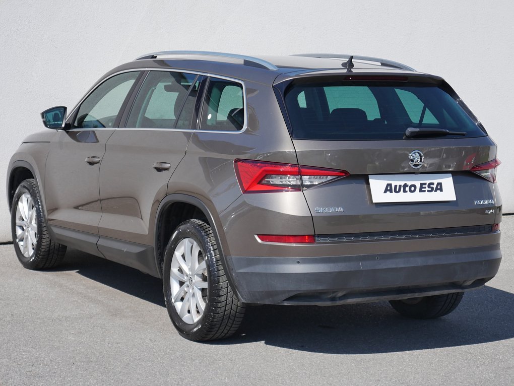 Škoda Kodiaq 2.0 TSi Style 4x4, 7míst