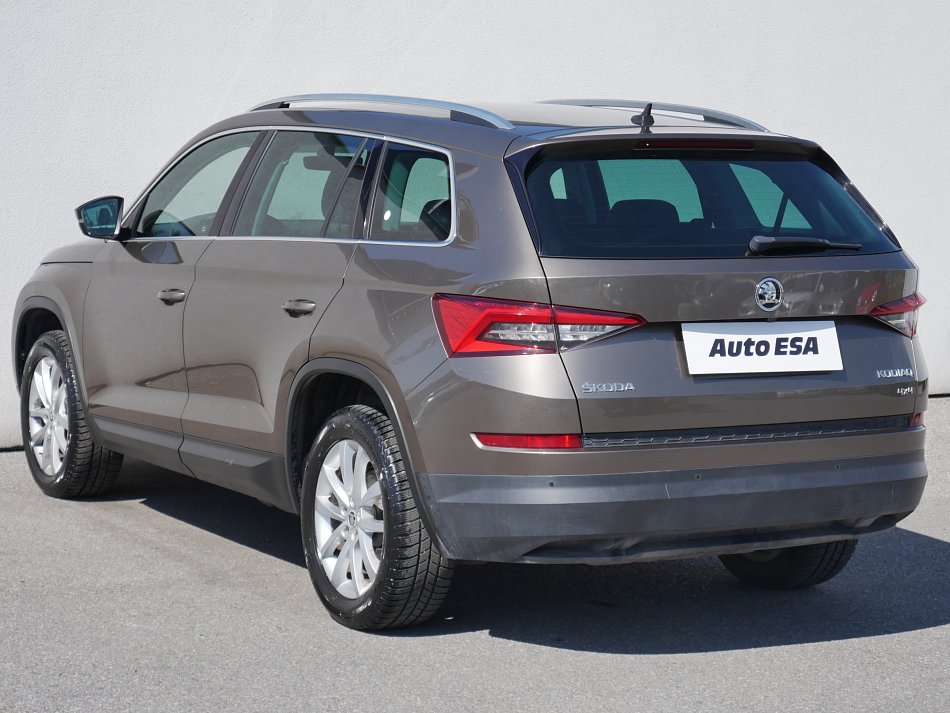 Škoda Kodiaq 2.0 TSi Style 4x4, 7míst