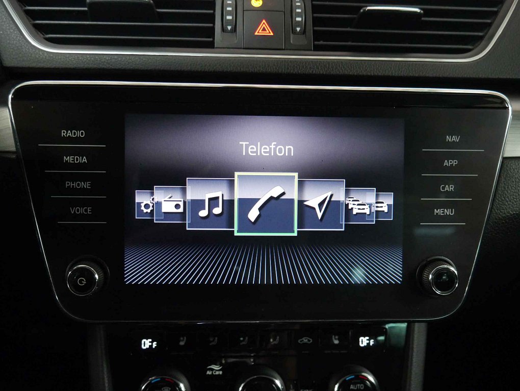 Škoda Superb III 2.0 TDi  4x4