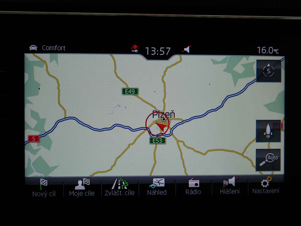 Škoda Superb III 2.0 TDi  4x4