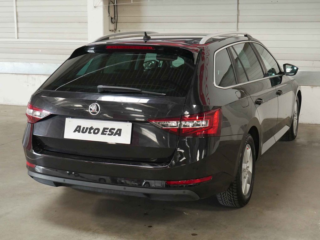 Škoda Superb III 2.0 TDi  4x4