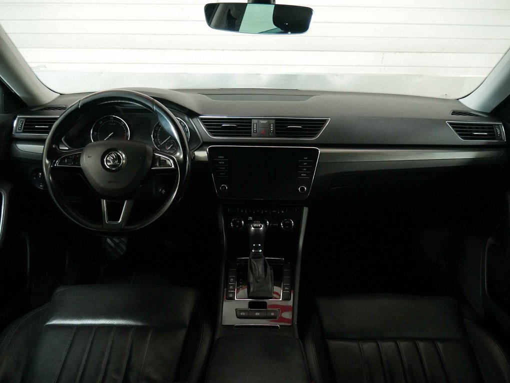 Škoda Superb III 2.0 TDi  4x4