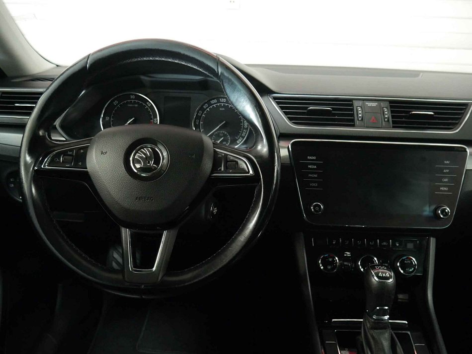 Škoda Superb III 2.0 TDi  4x4