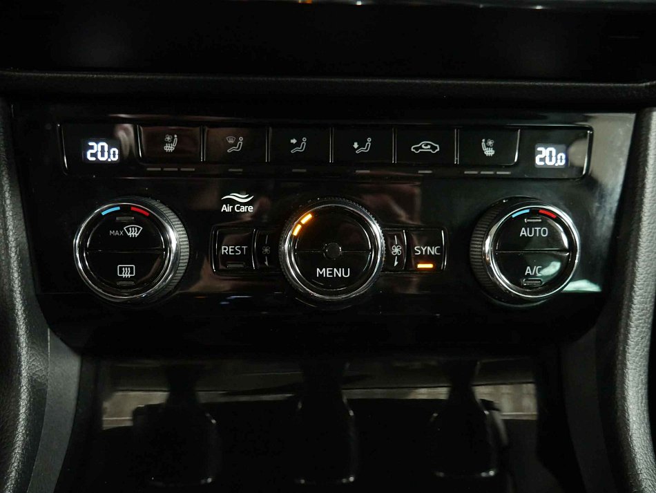 Škoda Superb III 2.0 TDi  4x4