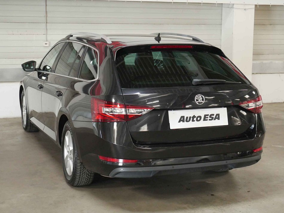 Škoda Superb III 2.0 TDi  4x4