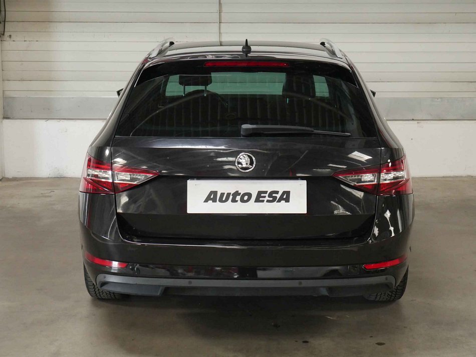 Škoda Superb III 2.0 TDi  4x4