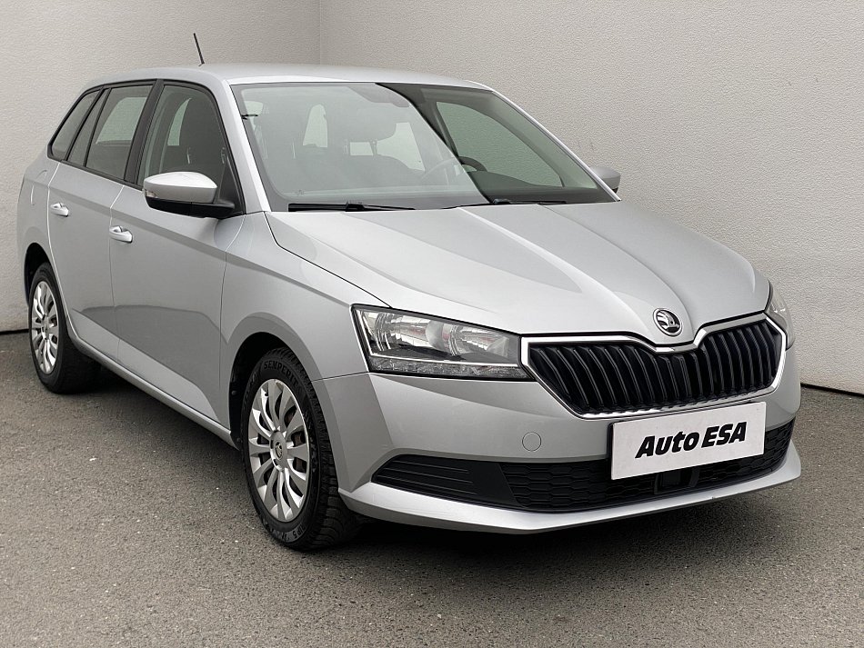 Škoda Fabia III 1.0 TSi Ambition