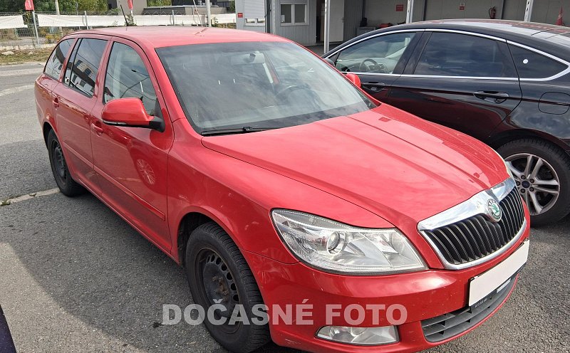 Škoda Octavia II 1.6 TDi 