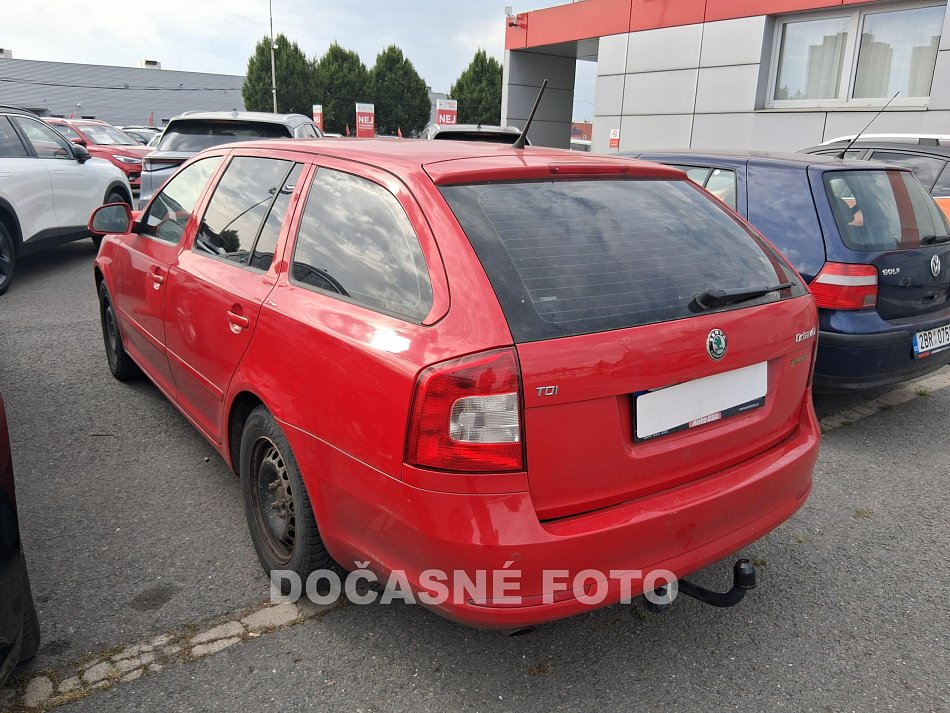 Škoda Octavia II 1.6 TDi 