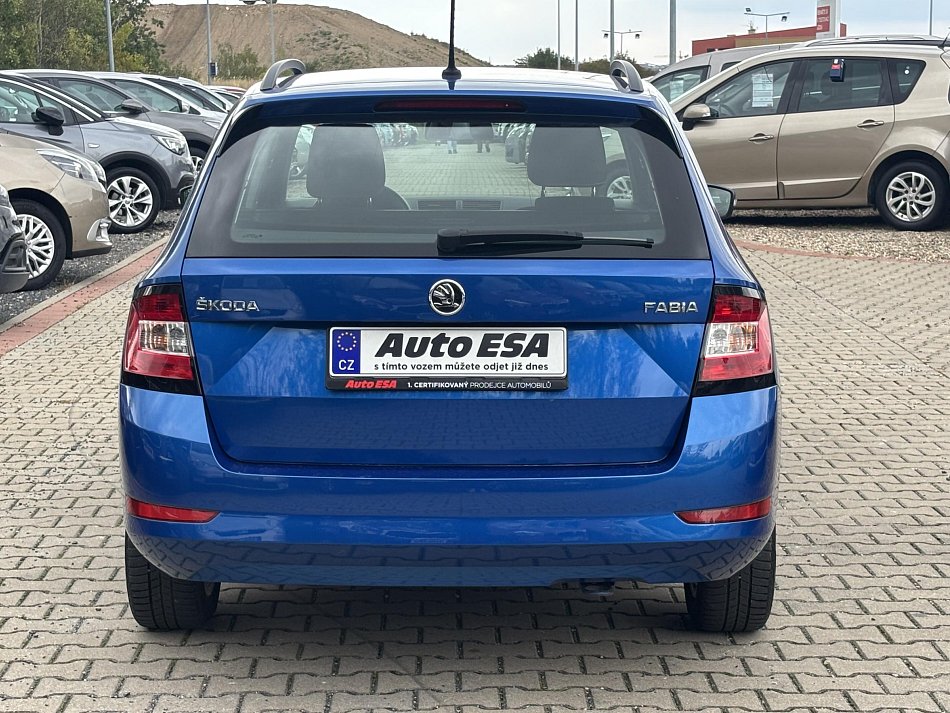 Škoda Fabia III 1.0 TSi Ambition