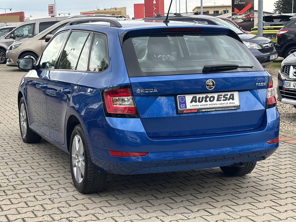 Škoda Fabia III 1.0 TSi Ambition