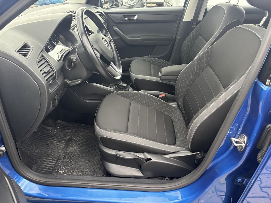 Škoda Fabia III 1.0 TSi Ambition