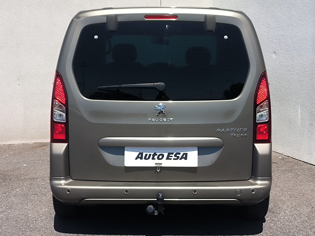 Peugeot Partner 1.6HDi  Tepee