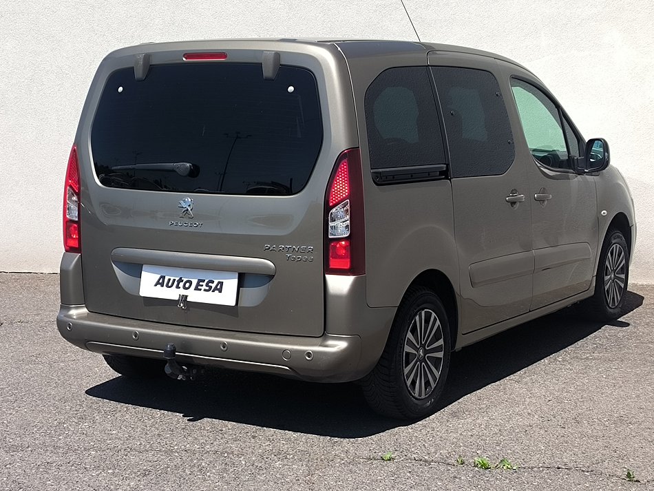 Peugeot Partner 1.6HDi  Tepee