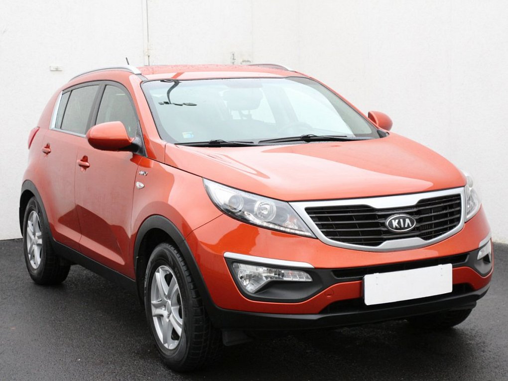 Kia Sportage 2.0 CRDi 
