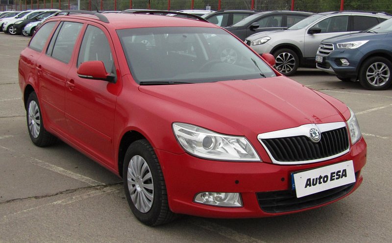 Škoda Octavia II 1.2 TSi Ambition