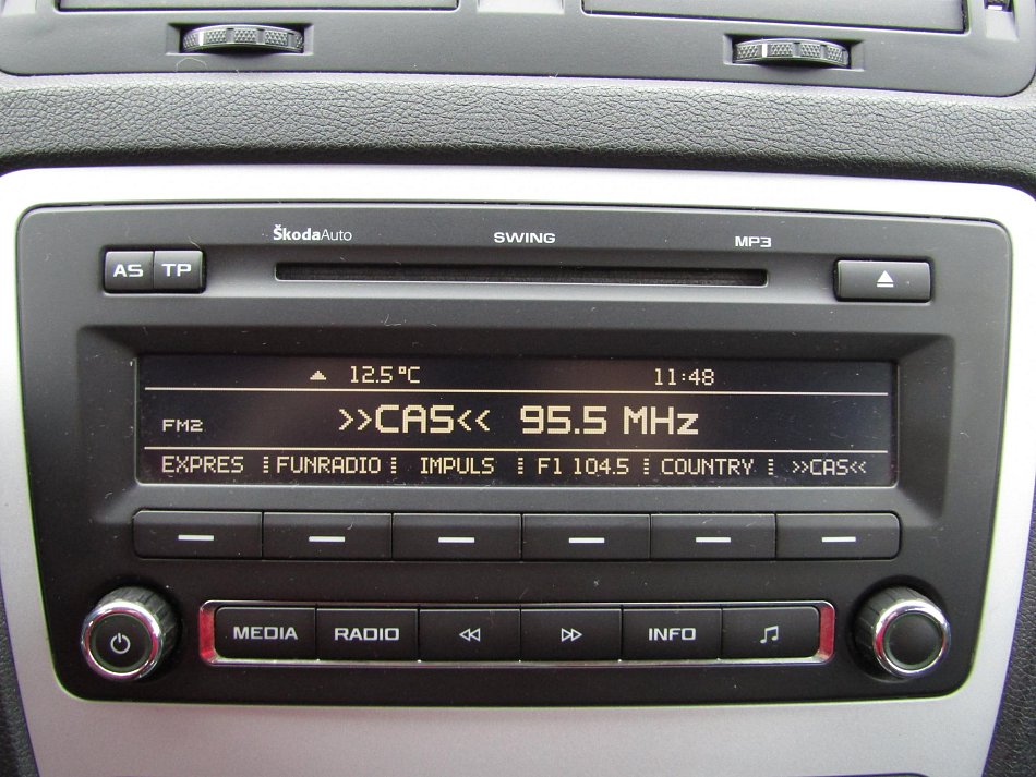 Škoda Octavia II 1.2 TSi Ambition