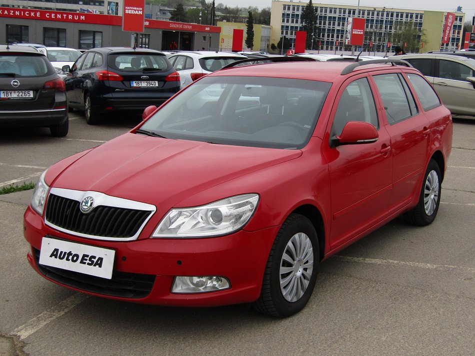 Škoda Octavia II 1.2 TSi Ambition