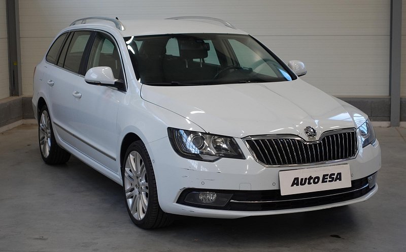 Škoda Superb II 2.0TDi  4x4
