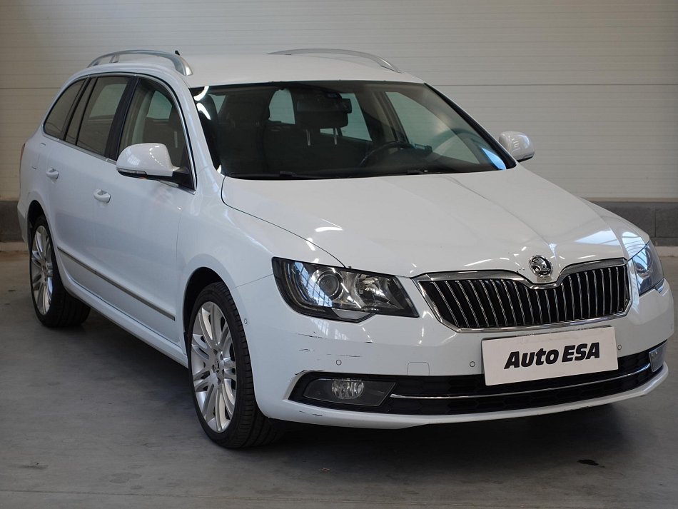 Škoda Superb II 2.0TDi  4x4