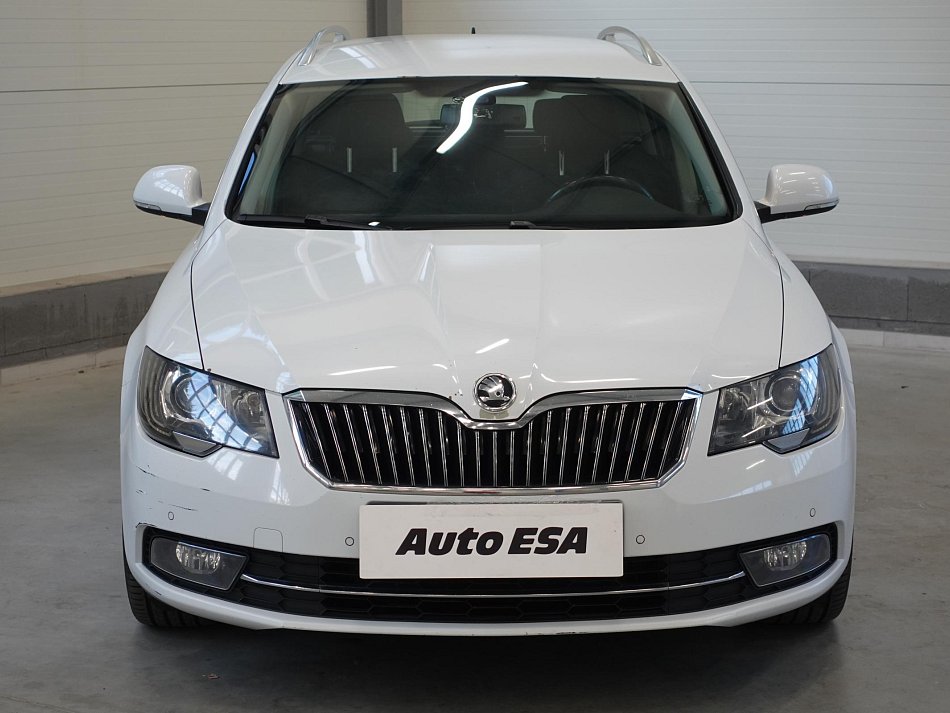 Škoda Superb II 2.0TDi  4x4